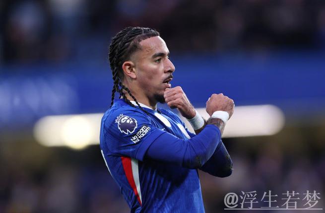 切尔西2-0战胜埃弗顿 古斯托传射帕尔默建功 切尔西2-0战胜埃弗顿 古斯托传射帕尔默建功